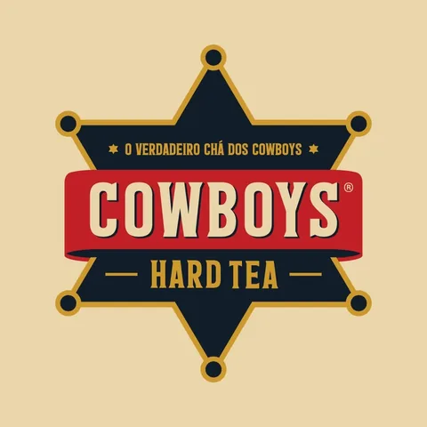 Logo Cowboys Hard Tea