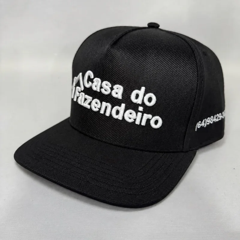 Aba reta personalizado produzido pela ARL